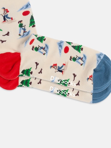 DillySocks Sokken 'Vacation Mode On' in Gemengde kleuren