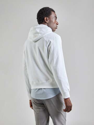 Sweat-shirt Calvin Klein Jeans en blanc