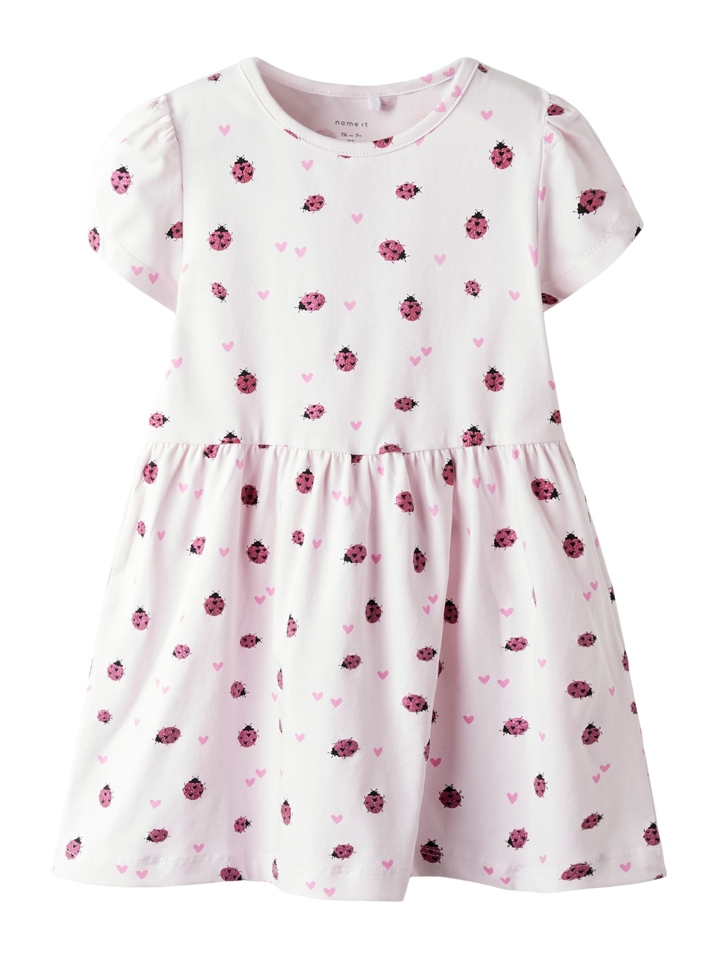 NAME IT Рокля 'NMFFILLA' в розово: отпред