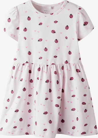 NAME IT Рокля 'NMFFILLA' в розово: отпред