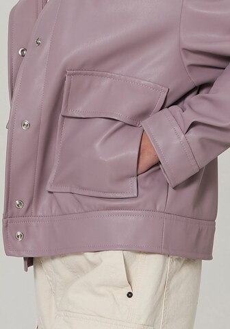 Fuchs Schmitt Between-Season Jacket 'City' in Purple