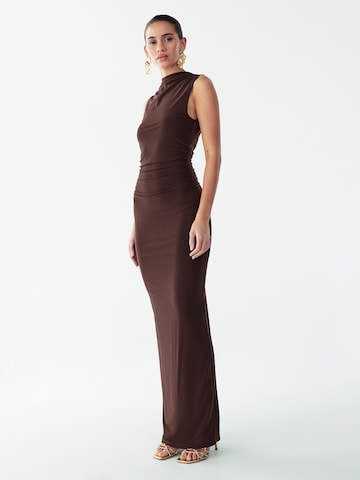 BWLDR Kleid  'LYRAH' in Braun