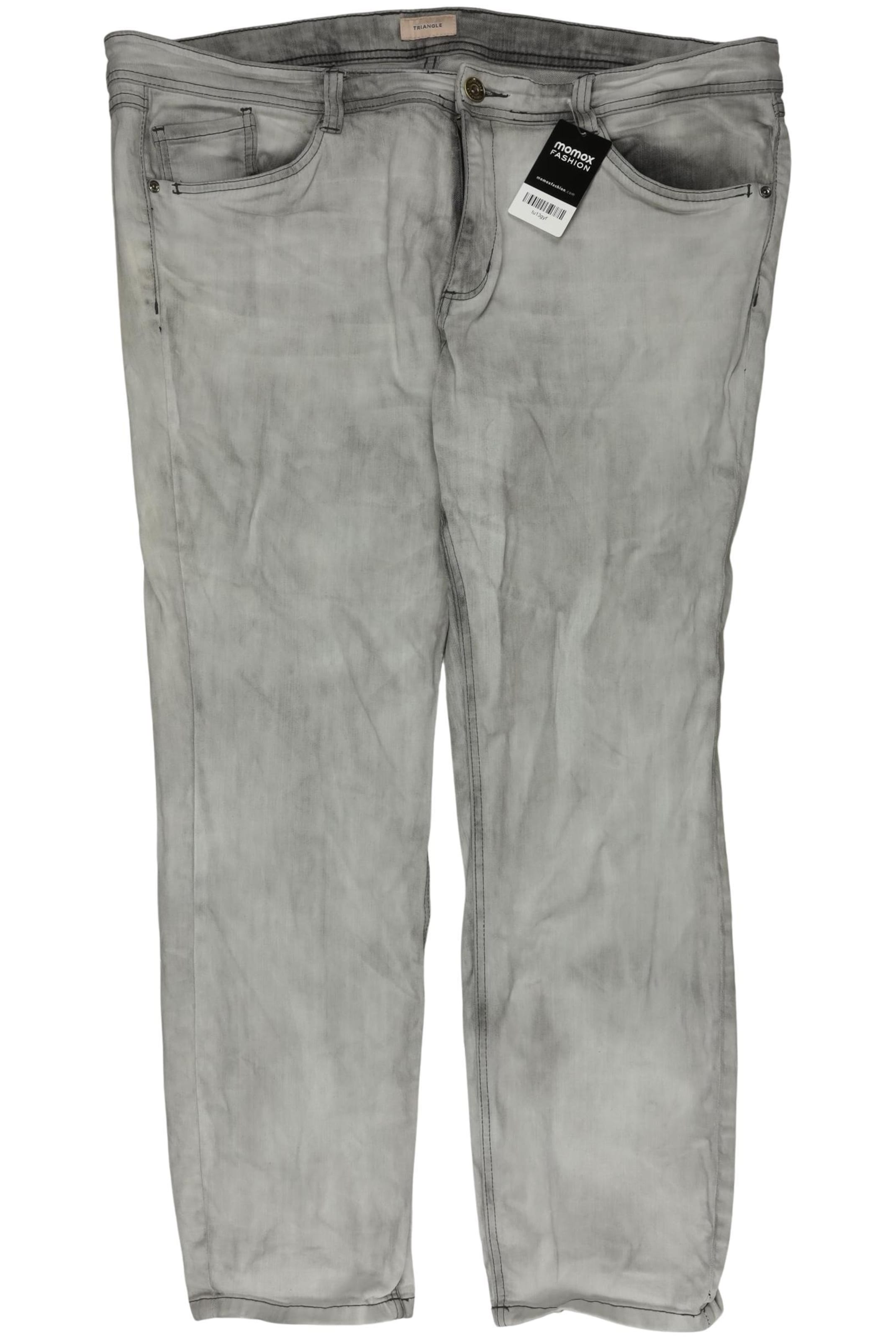 TRIANGLE Jeans 45-46 in Grau: Vorderseite