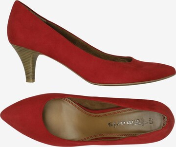 Tamaris Pumps 40 in Rot: Vorderseite