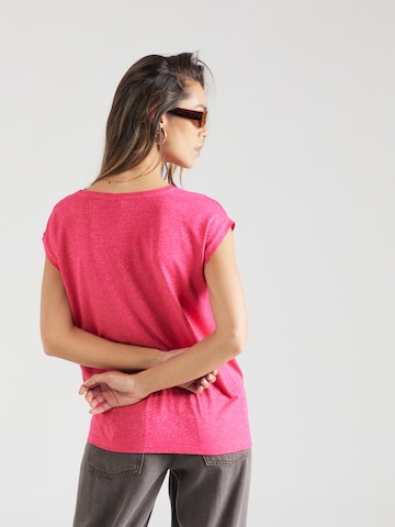 PIECES - Camisa 'Billo' em rosa