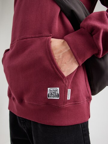 Iriedaily Sweatshirt 'Irietape' in Red