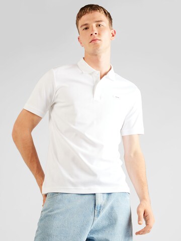 Calvin Klein Poloshirt in Weiß: predná strana