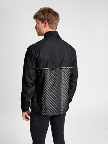 Newline Athletic Jacket 'PACE' in Black