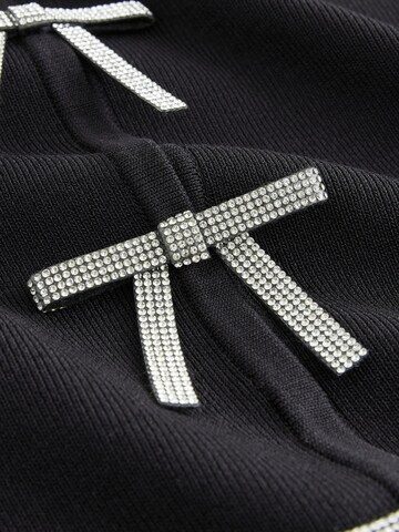 Next Strickjacke in Schwarz