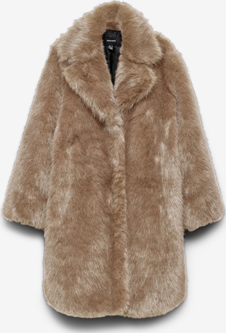 Manteau d’hiver 'VMGLORIASOFIA' VERO MODA en beige : devant