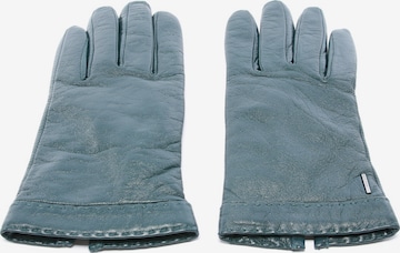 BOSS Black Gloves in M in Green: front