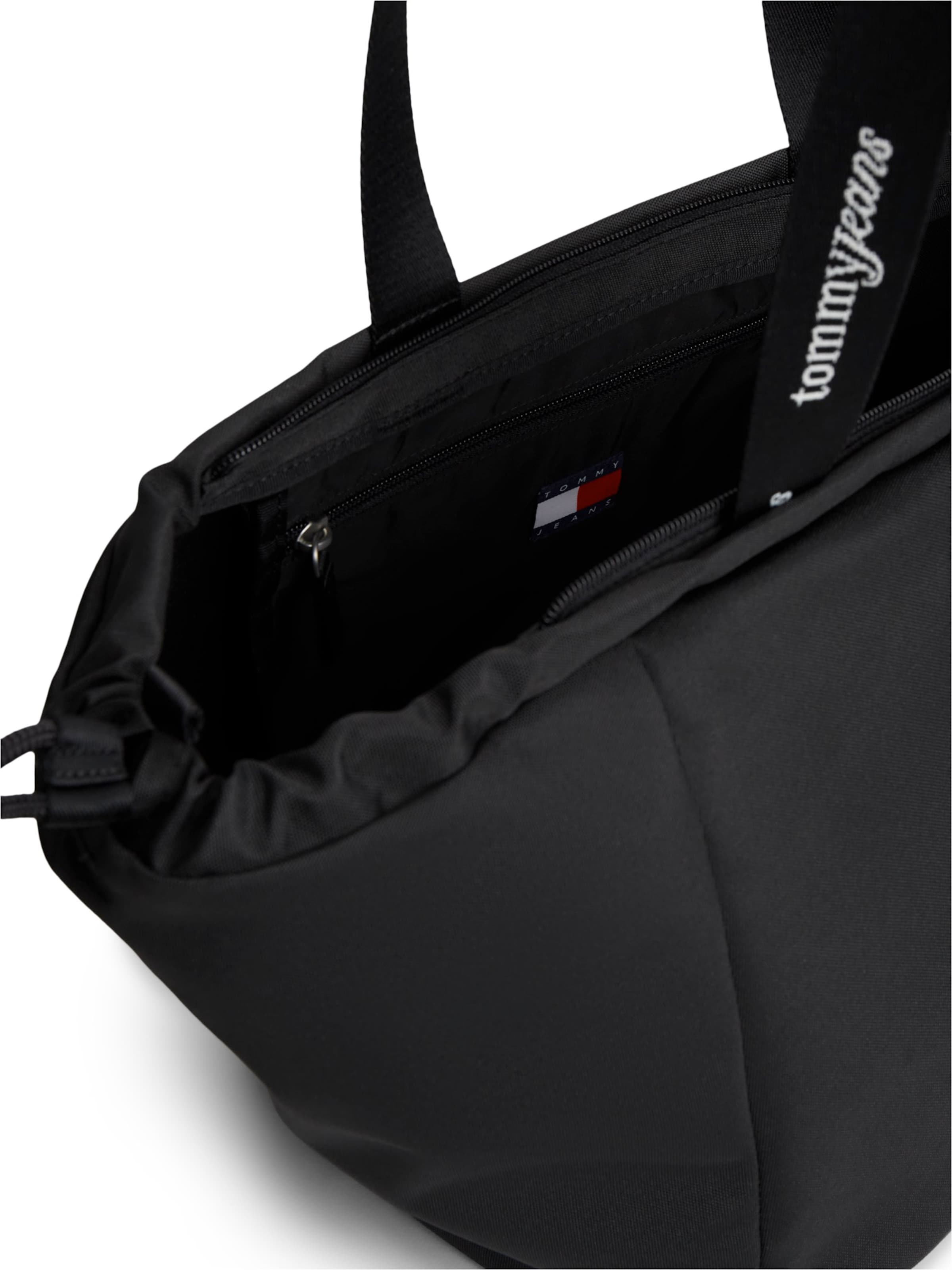 Cabas 'ESS DAILY' Tommy Jeans en noir