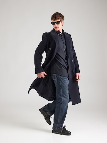 GANT Regular fit Overhemd in Zwart
