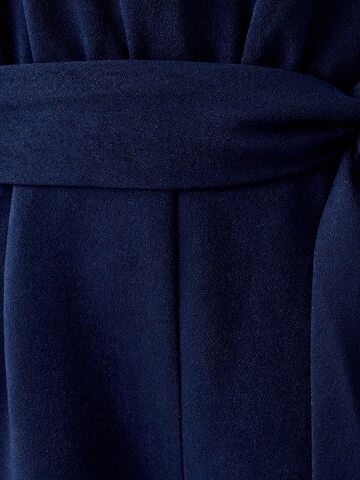 Tussah Jumpsuit 'LYLA' i blå
