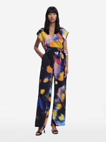 Desigual Jumpsuit in Zwart: voorkant