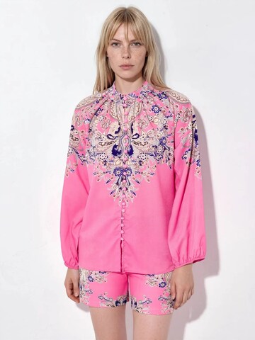 MSN Collection Jumpsuit in Pink: front