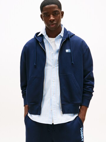 Tommy Jeans Кофта на молнии 'CLASSICS' в Синий