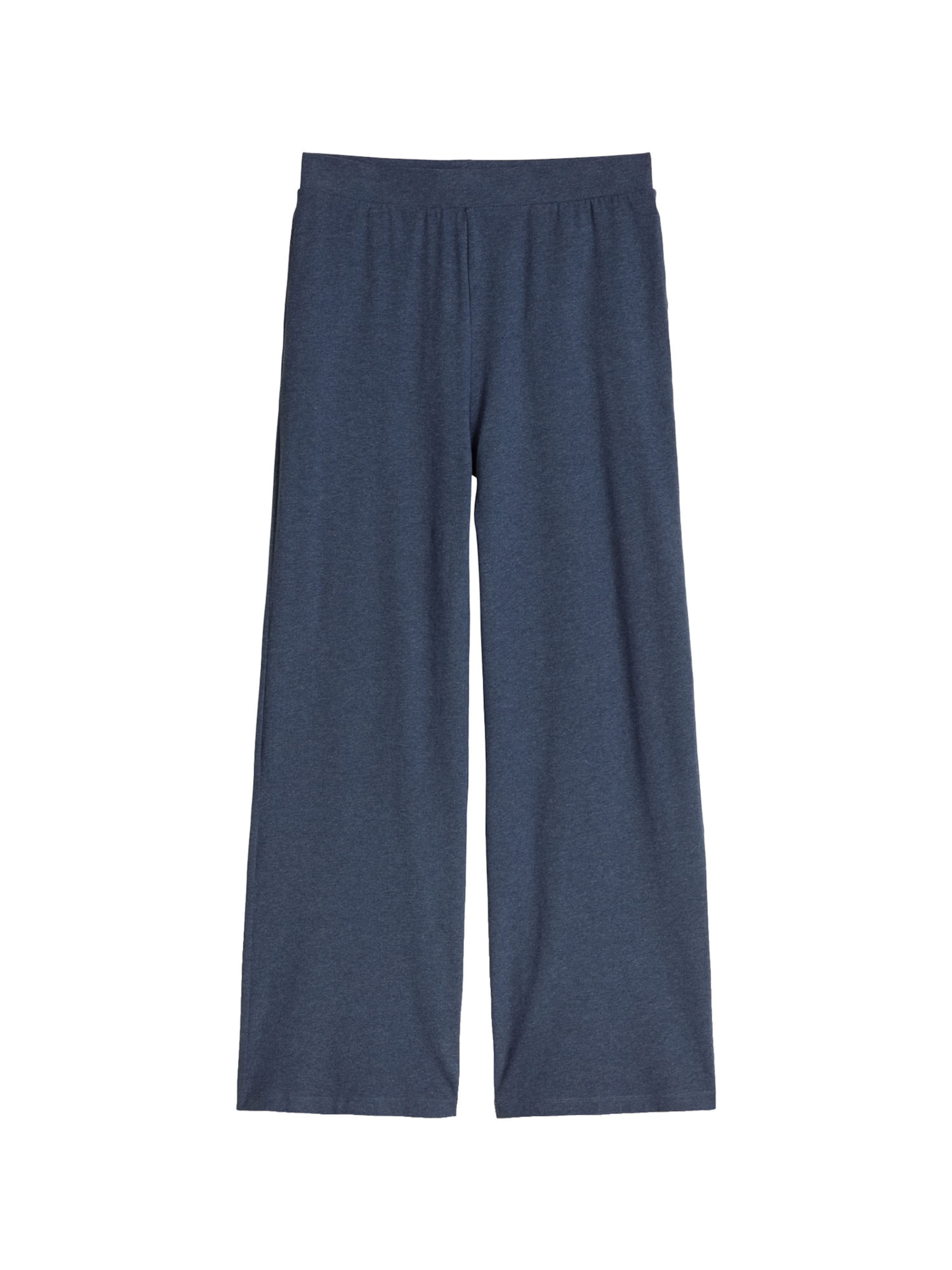 Pantalon de pyjama ' Loungewear-Styles ' Marc O'Polo en bleu : devant