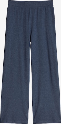 Pantalon de pyjama ' Loungewear-Styles ' Marc O'Polo en bleu : devant