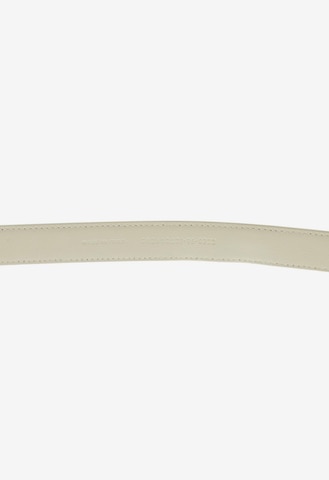 Saint Laurent Belt in One size in White