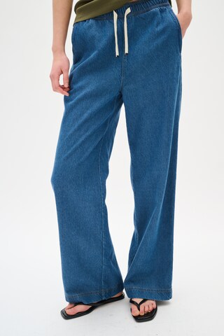InWear Loosefit Broek 'Ballariz' in Blauw: voorkant