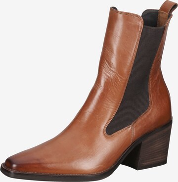 Chelsea Boots Paul Green en marron : devant