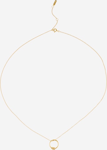 ANIA HAIE Necklace 'Modern Circle' in Gold: front