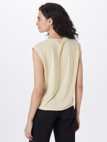 Monki Top in Beige