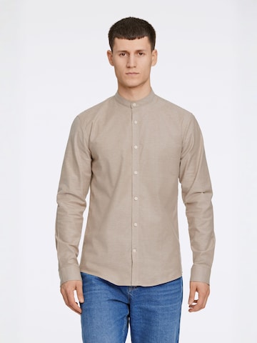 Lindbergh - Ajuste estrecho Camisa en gris