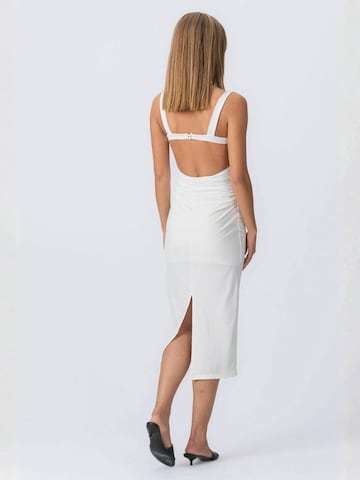 It's May Dress ' Lunetta ' in White