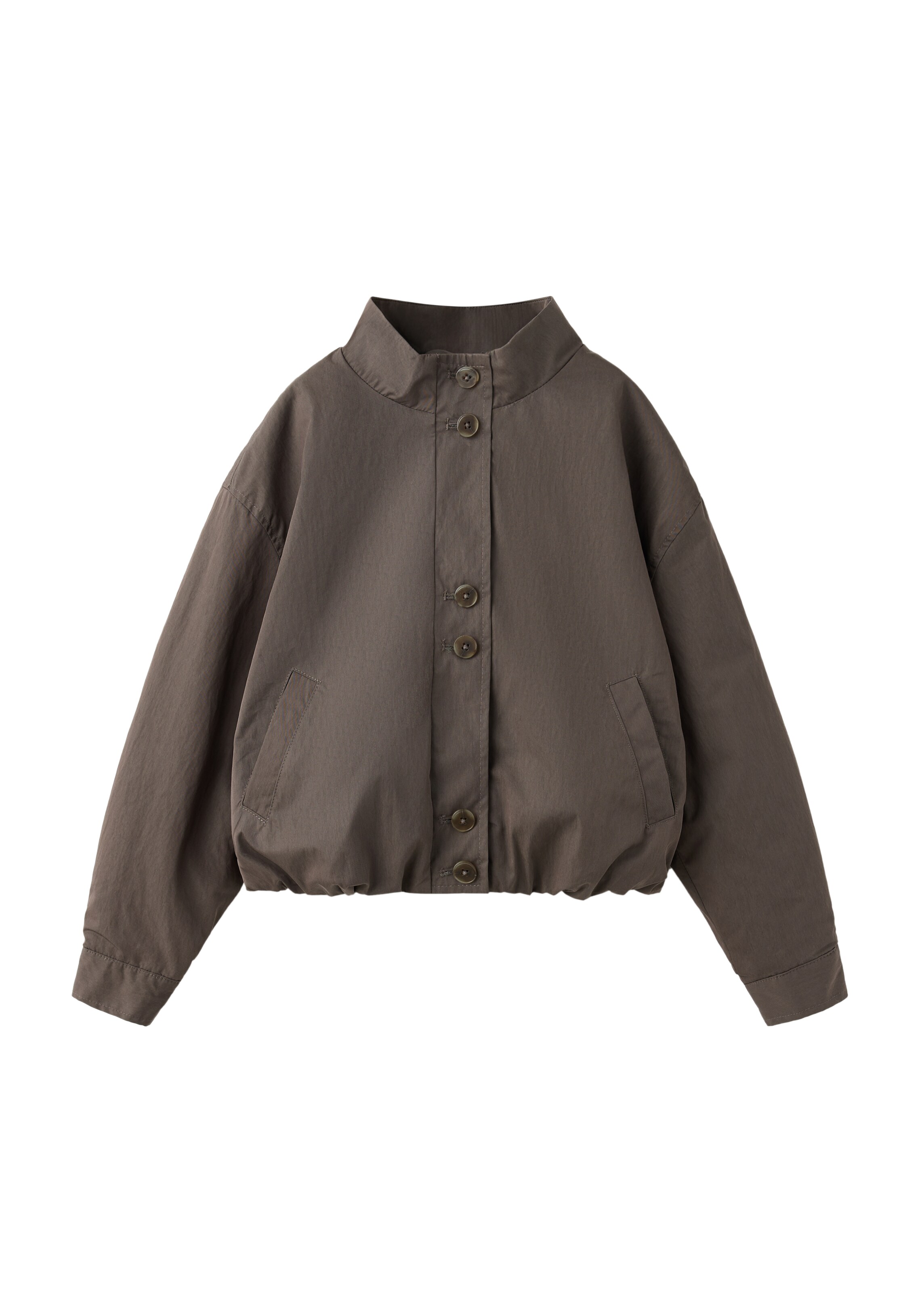 MANGO KIDS Jacke 'BERLIN' in Braun: Vorderseite