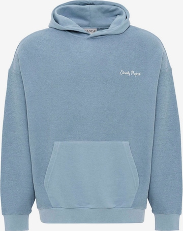 Dandalo Свитшот в Синий: спереди