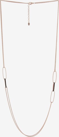 Pesavento Necklace in Silver: front