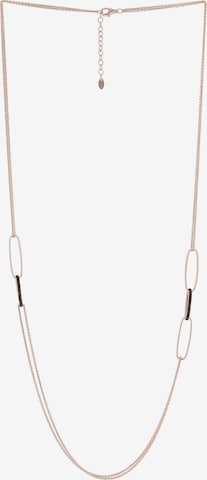 Pesavento Necklace in Silver: front