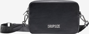 Dropsize - Mala de ombro 'Eessentials' em preto: frente