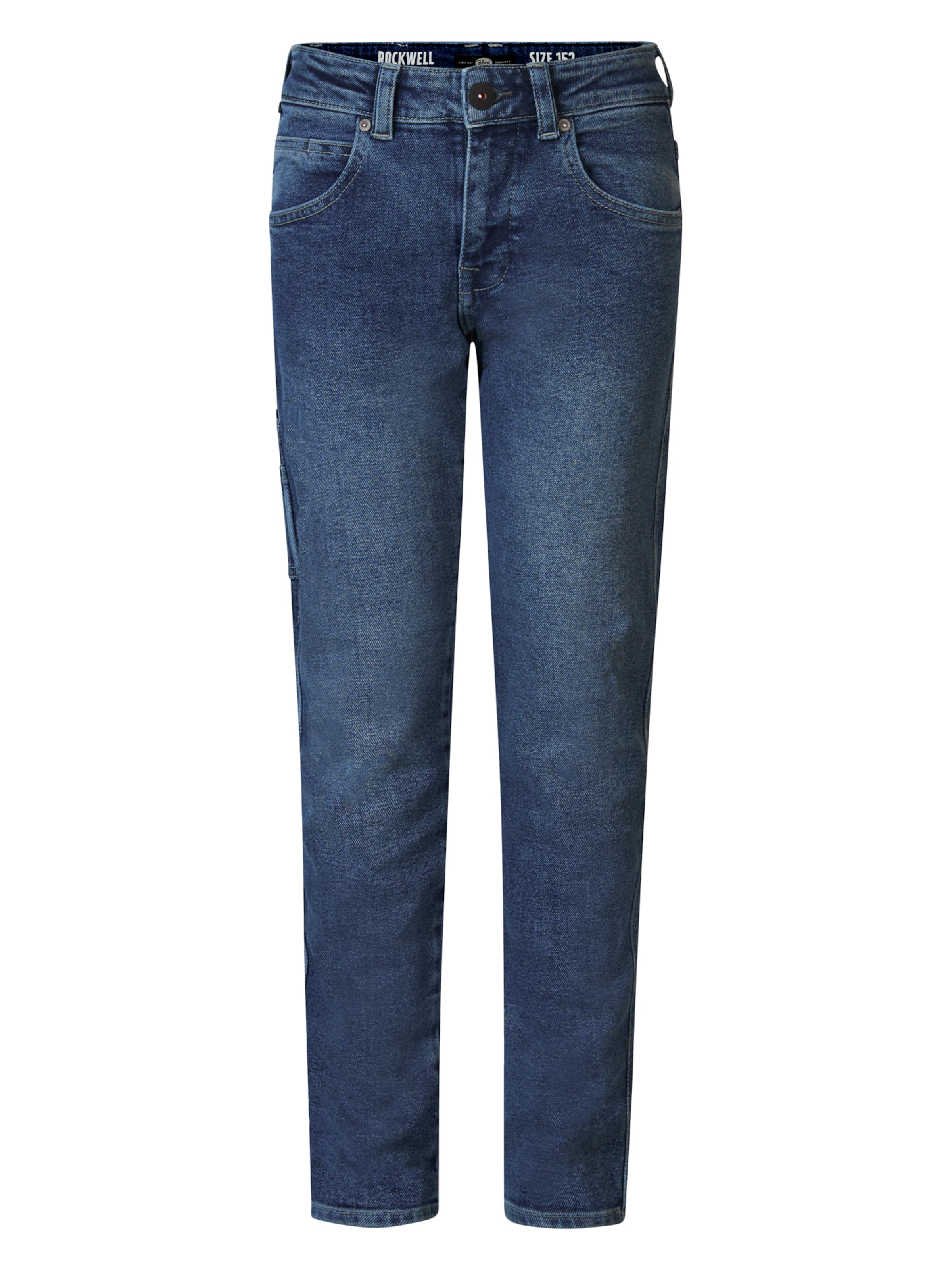 Petrol Industries Regular Jeans 'Kenai' in Blue: front