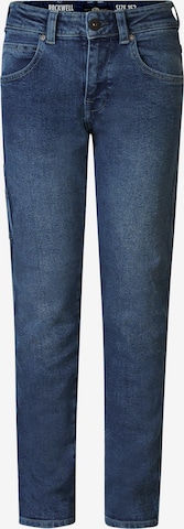 Petrol Industries Regular Jeans 'Kenai' in Blau: Vorderseite