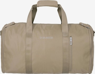 TRAVELITE Cestovní taška – béžová: přední strana