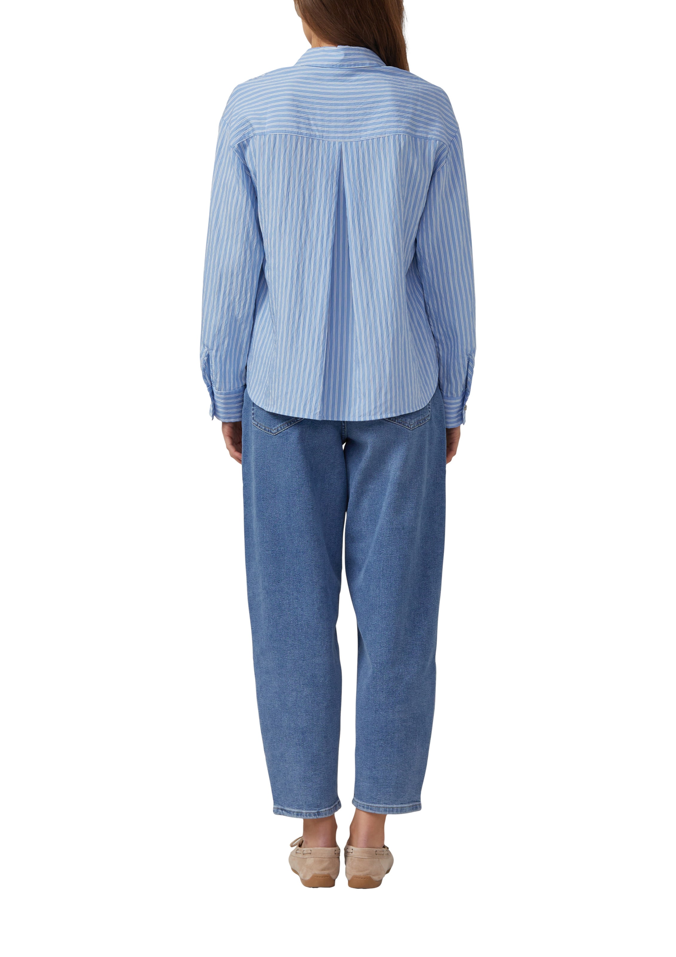 s.Oliver Blouse in Blue