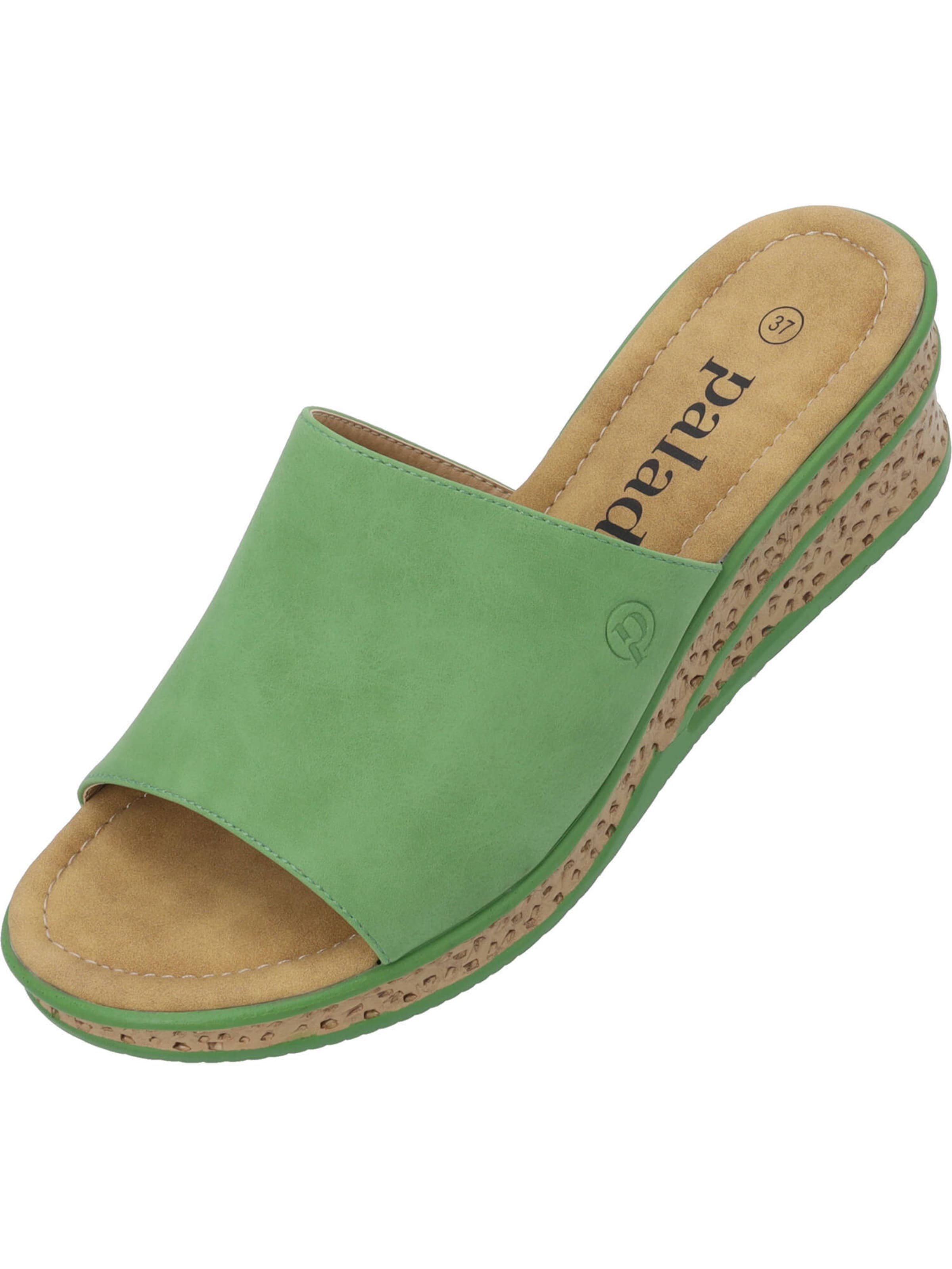 Palado Mule 'Niserios' in Brown: front