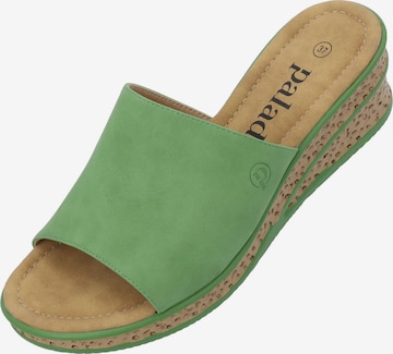 Mule 'Niserios' Palado en jaune : devant