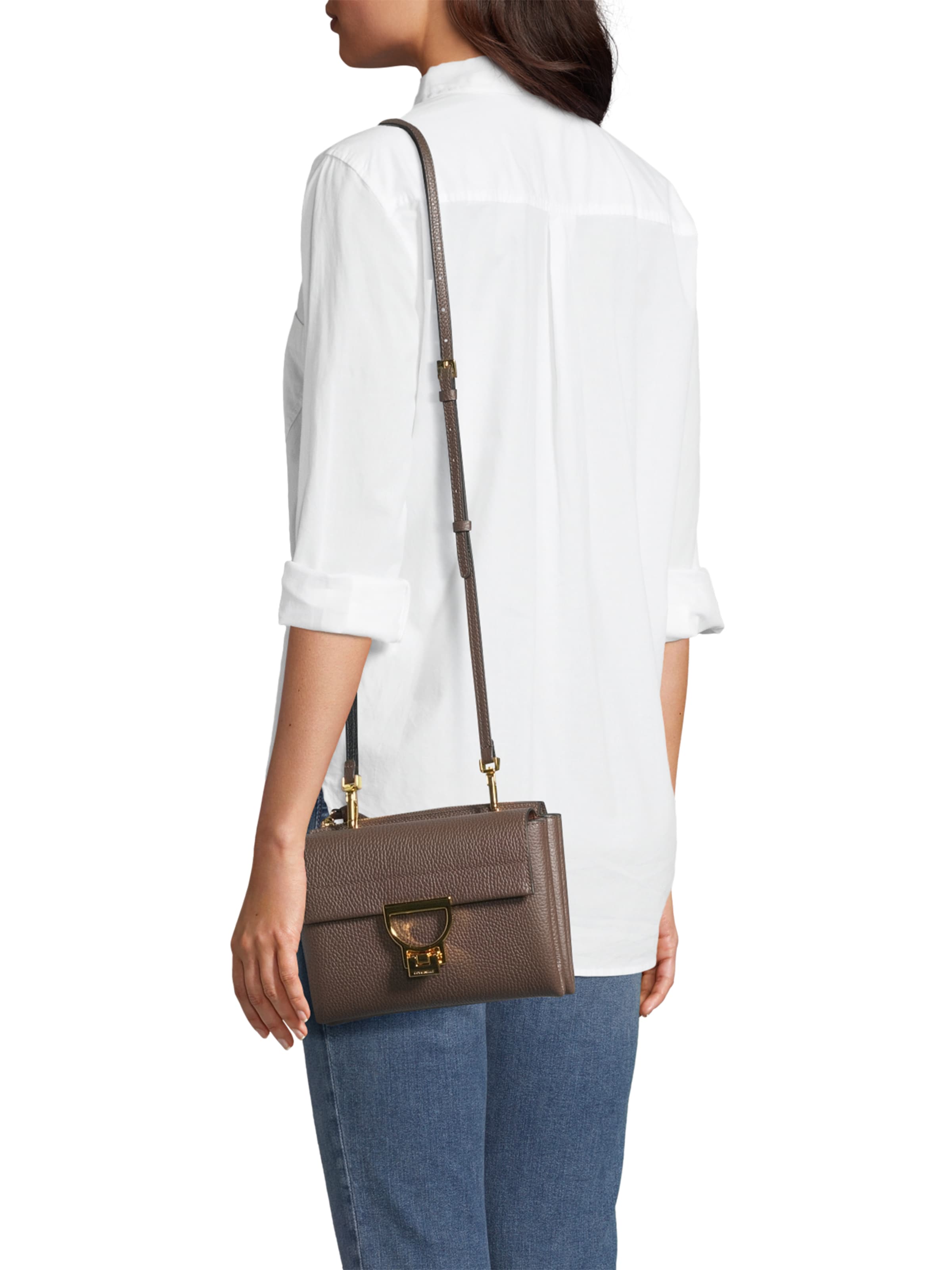 Borsa a mano 'Arlettis' di Coccinelle in marrone