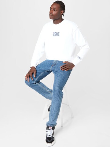 LEVI'S ® Regular Fit Sweatshirt 'Relaxd Graphic Crew' in Weiß