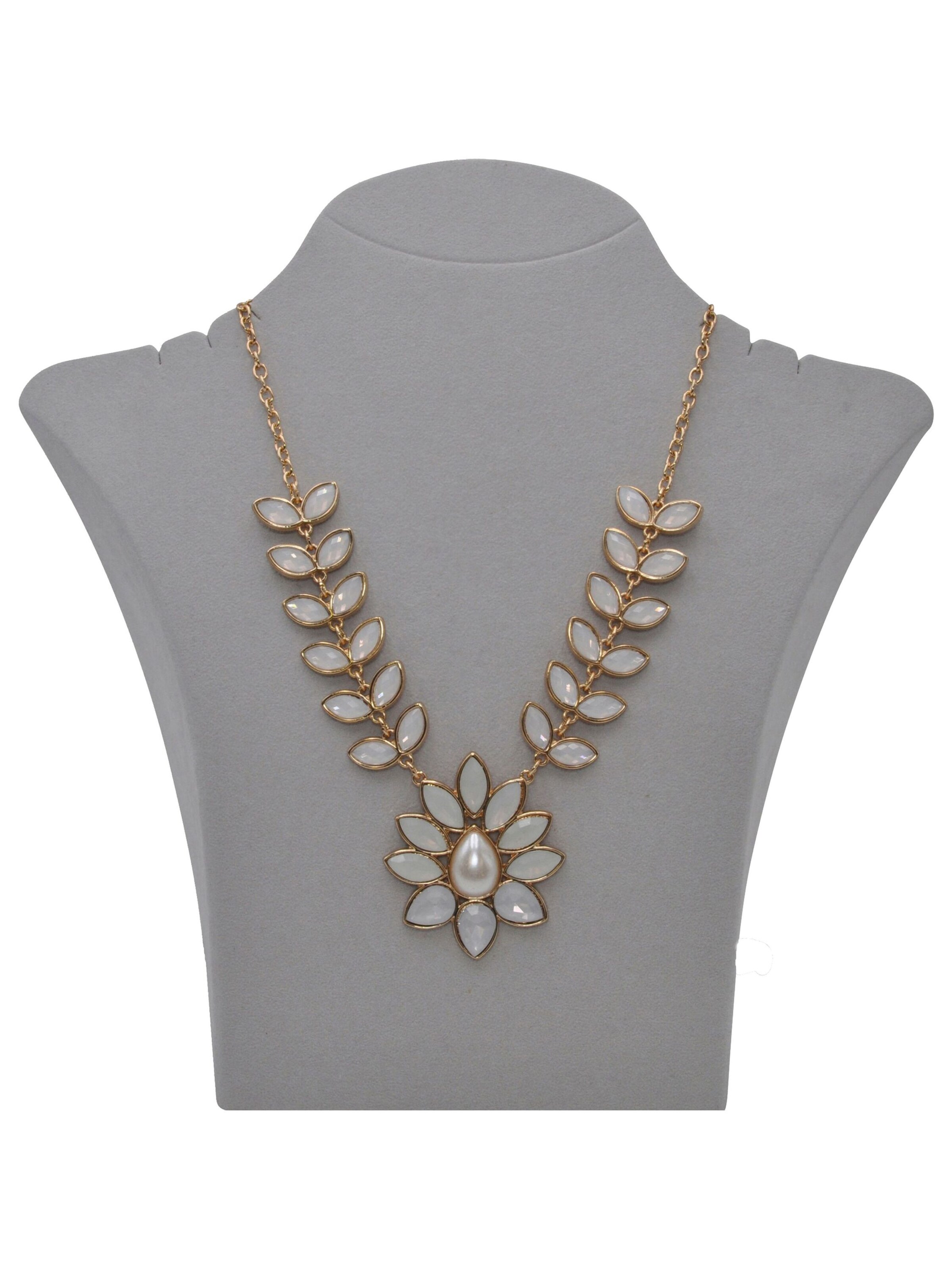 Steuer Kette in Gold