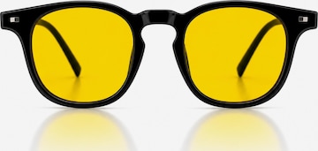 Lunettes 'Dusk' Melato en jaune : devant
