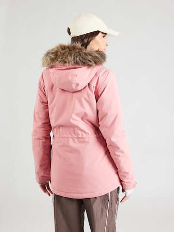 COLUMBIA Sportjacke 'Ava Alpine II' in Rot: Rückseite