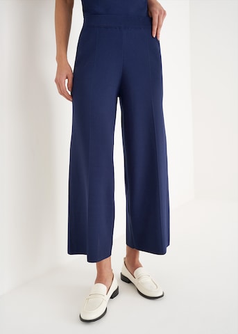 Camomilla Wide leg Pantalon 'Piper' in Blauw: voorkant