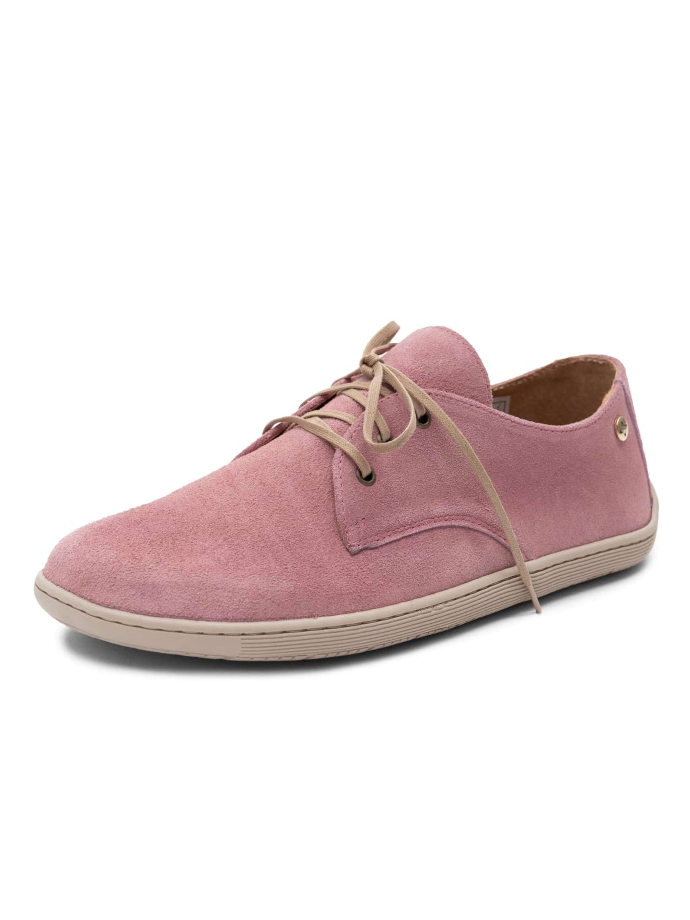 Maciejka Lace-Up Shoes '06900-15/00-1' in Yellow: front