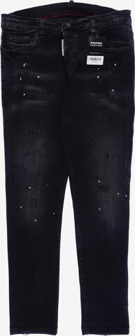 DSQUARED2 Jeans in 33 in Black: front