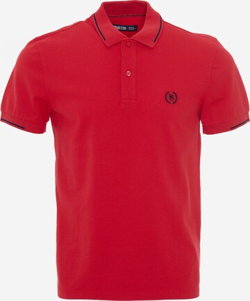 BIG STAR Shirt 'POLIAN' in Red: front